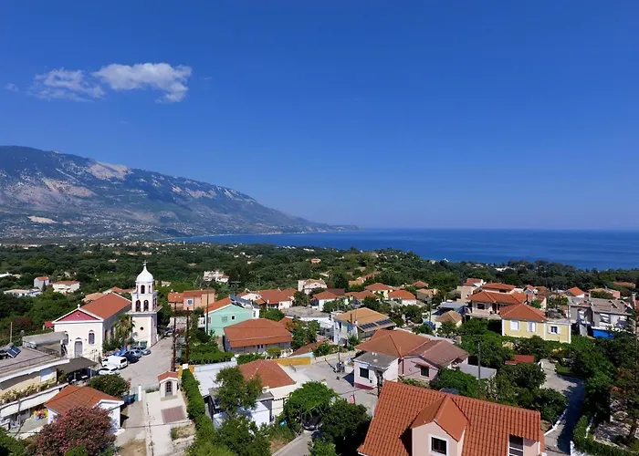 빌라 Ermis Kefalonia *