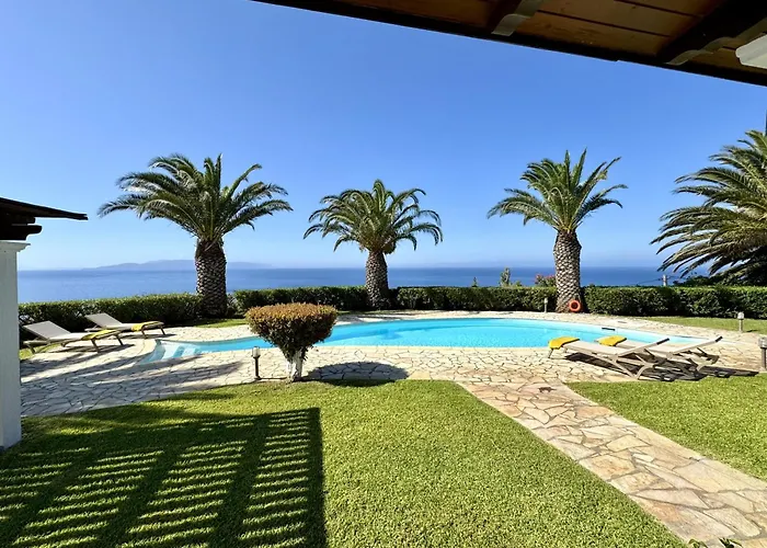 Ermis Kefalonia 빌라 스파르티아