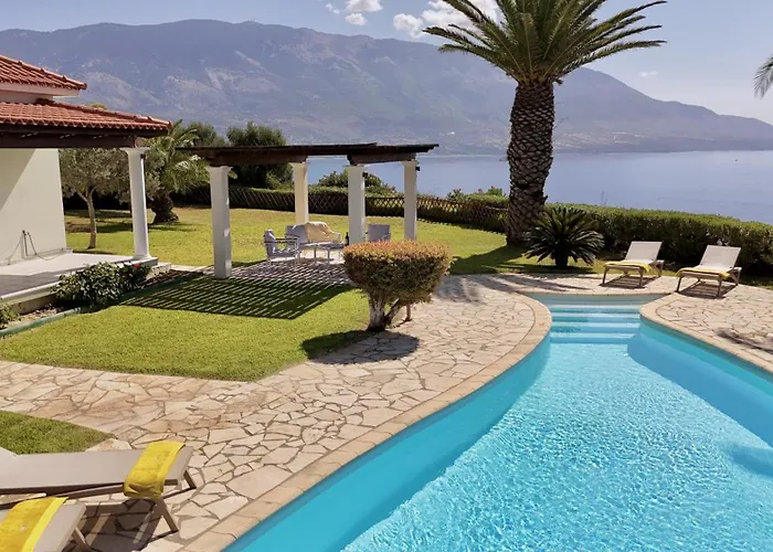빌라 Ermis Kefalonia 스파르티아